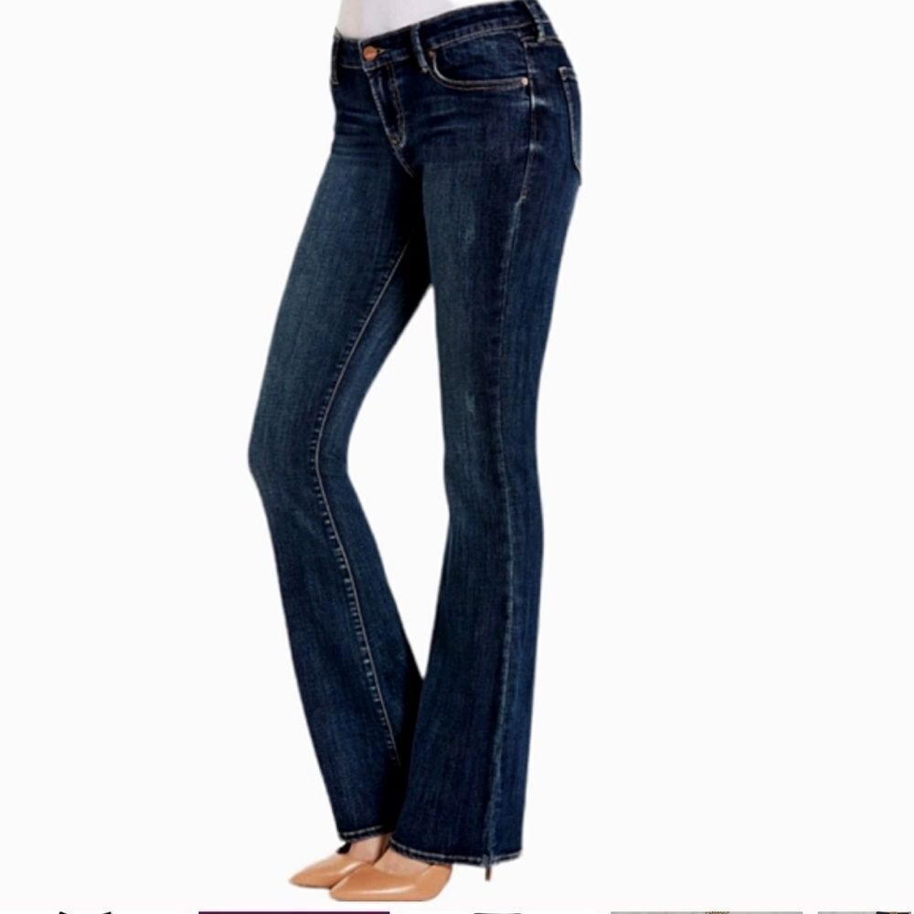 Dear John Hybrid Blue Skinny BootCut Jeans Size 28